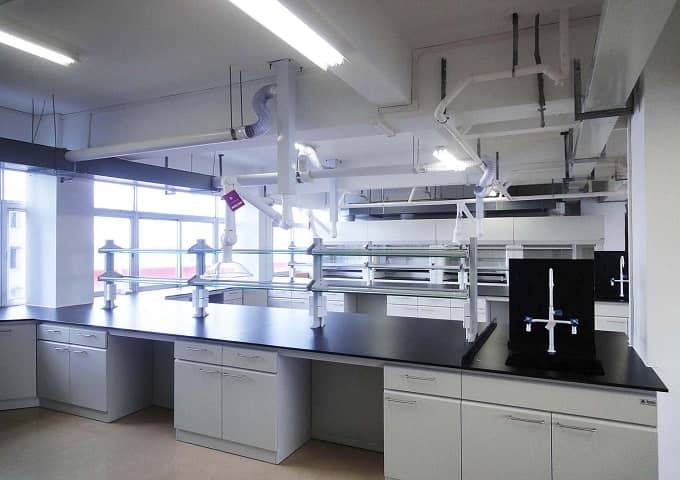 制藥企業實驗室設計