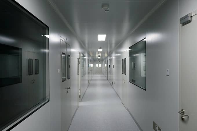 制藥企業(yè)實驗室設計