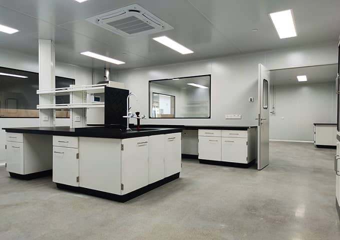 制藥企業(yè)實驗室設計