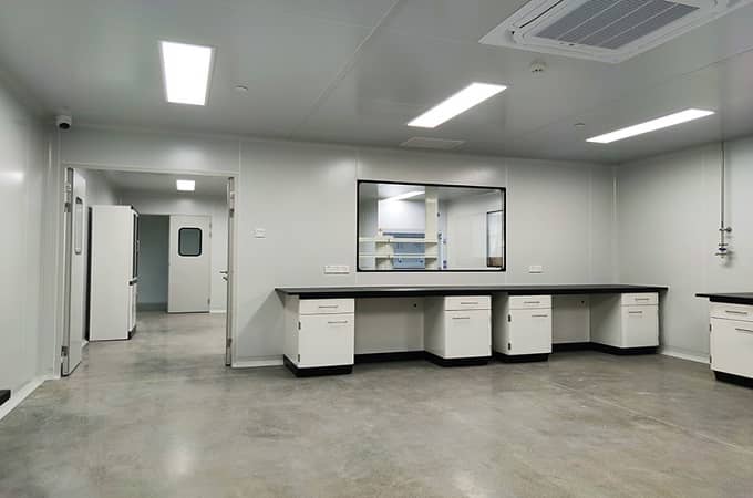 制藥企業(yè)實驗室設計