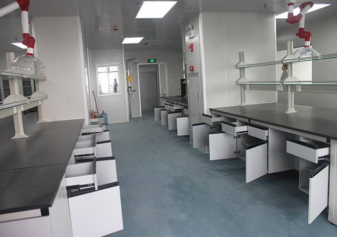 檢測實驗室整體設計