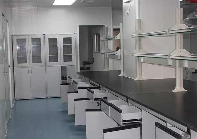 廣州檢測(cè)實(shí)驗(yàn)室整體設(shè)計(jì)裝修工程