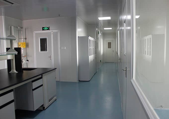 檢測實驗室整體設計