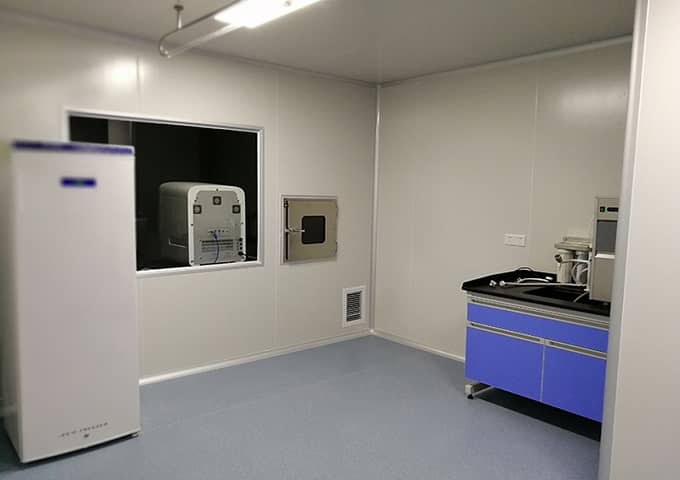 檢測(cè)實(shí)驗(yàn)室裝修