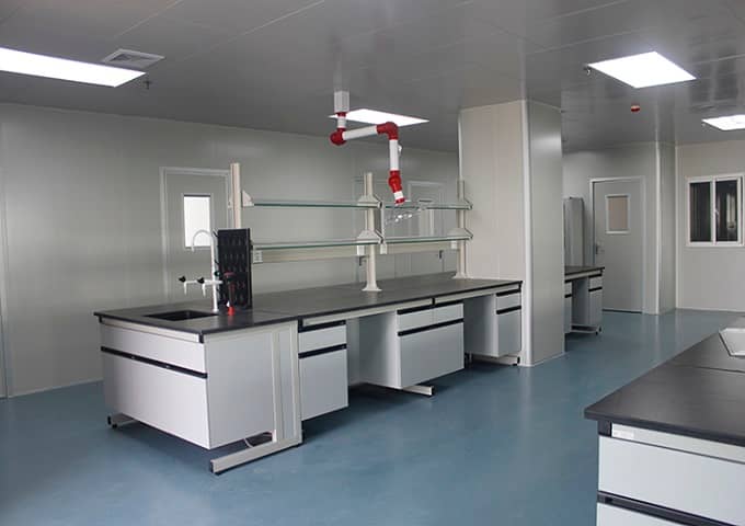 實(shí)驗(yàn)室裝修設(shè)計施工：打造科學(xué)研究的基石