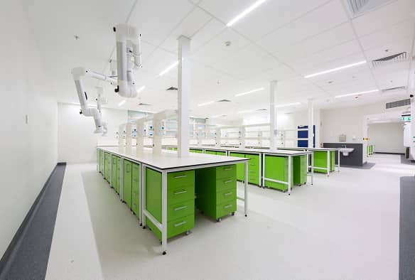 實驗室裝修