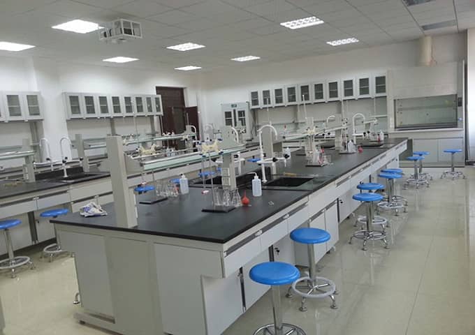 物理實驗室裝修,