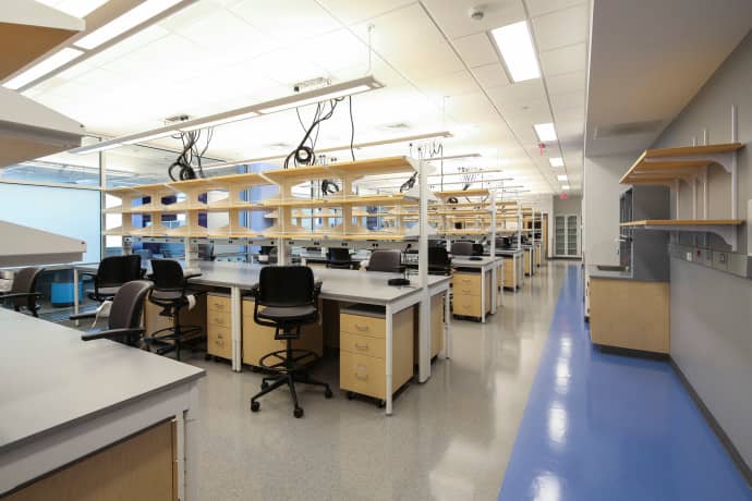 高校化學(xué)實(shí)驗(yàn)室裝修