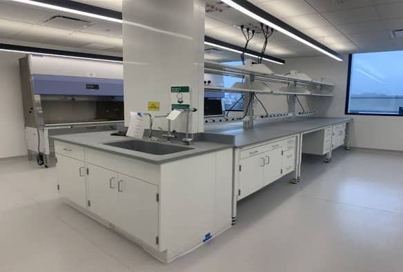 涂料檢測實驗室設計