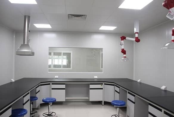 涂料檢測實驗室設計