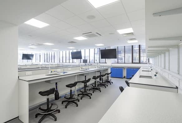 檢測實驗室設(shè)計原則和施工步驟的重要性