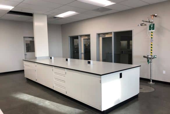 鋰電實(shí)驗(yàn)室建設(shè)