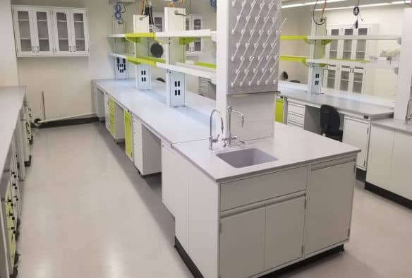 實驗室裝修設計