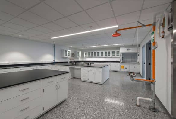 實驗室裝修