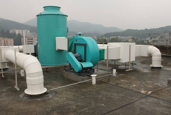 藥廠凈化通風工程