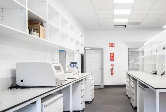 質(zhì)檢實驗室設(shè)計