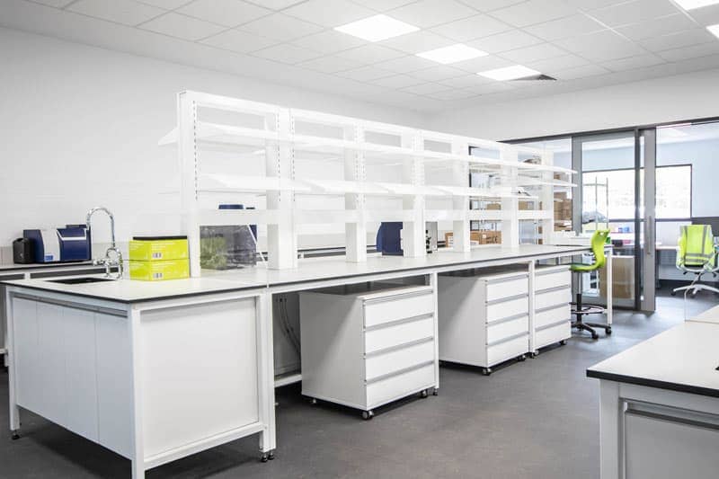 無機質(zhì)譜超凈實驗室裝修方案