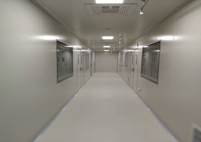 凈化車間地面裝修