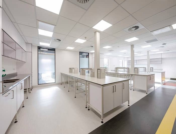 第三方檢測(cè)實(shí)驗(yàn)室裝修
