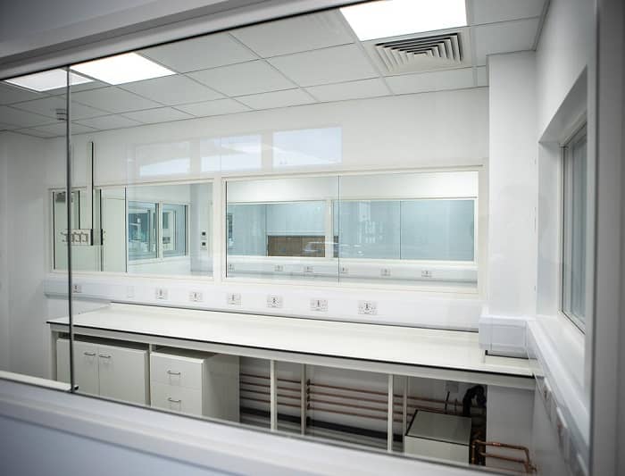 實驗室無塵車間該如何裝修，廣州實驗室裝修公司分享實驗室無塵車