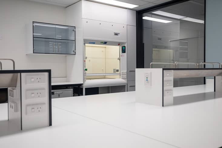 食品廠(chǎng)實(shí)驗(yàn)室