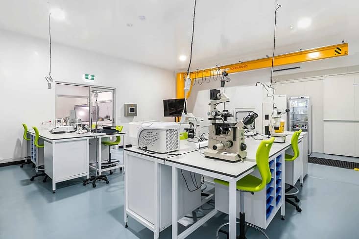 電池材料干燥房實驗室設計