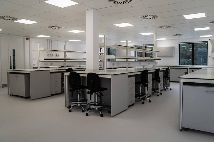 檢驗實驗室設計