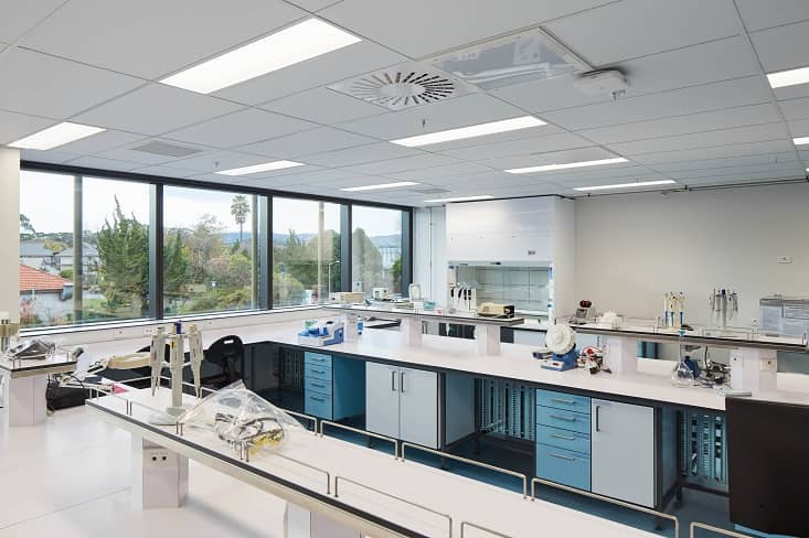 食品檢測實驗室裝修