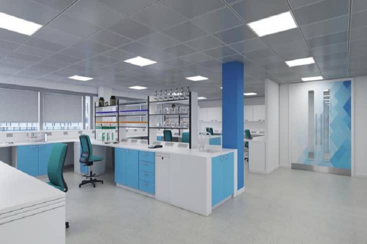 裝修實驗室方案