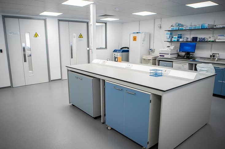 多功能實驗室建設 多功能實驗室建設