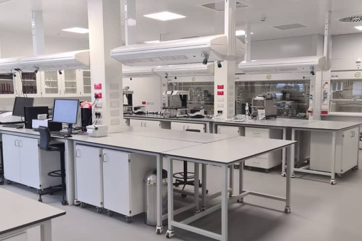 實驗室裝修公司