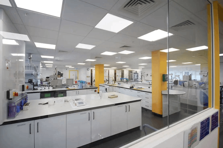 食品微生物學實驗室