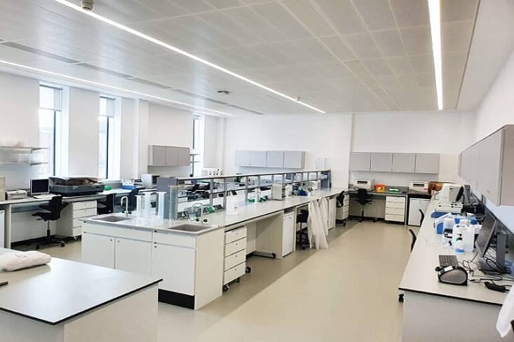實驗室裝修