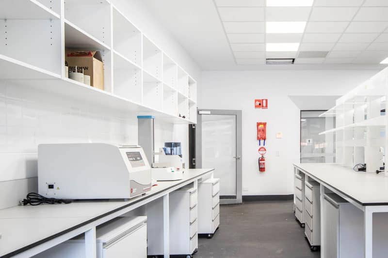 食品檢測實驗室裝修