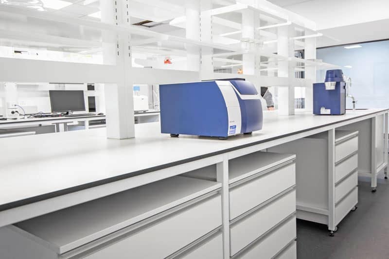 食品檢測實驗室裝修