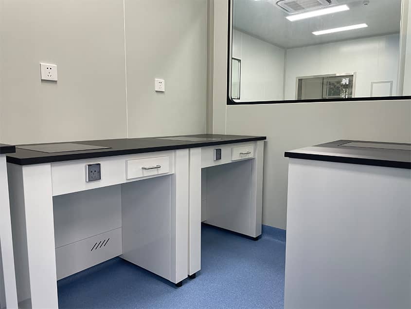 深圳金屬檢測(cè)實(shí)驗(yàn)室建設(shè)工程