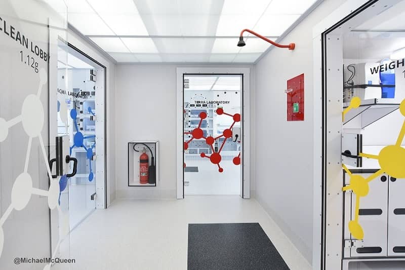 生態環境檢測實驗室裝修