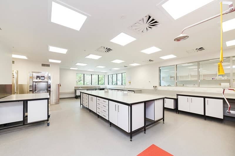 廣東研發中心實驗室裝修設計