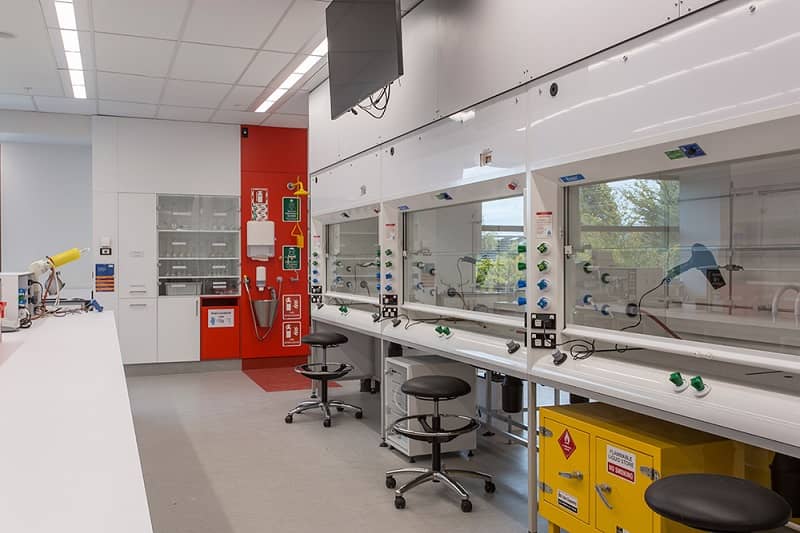 廣東研發中心實驗室裝修設計