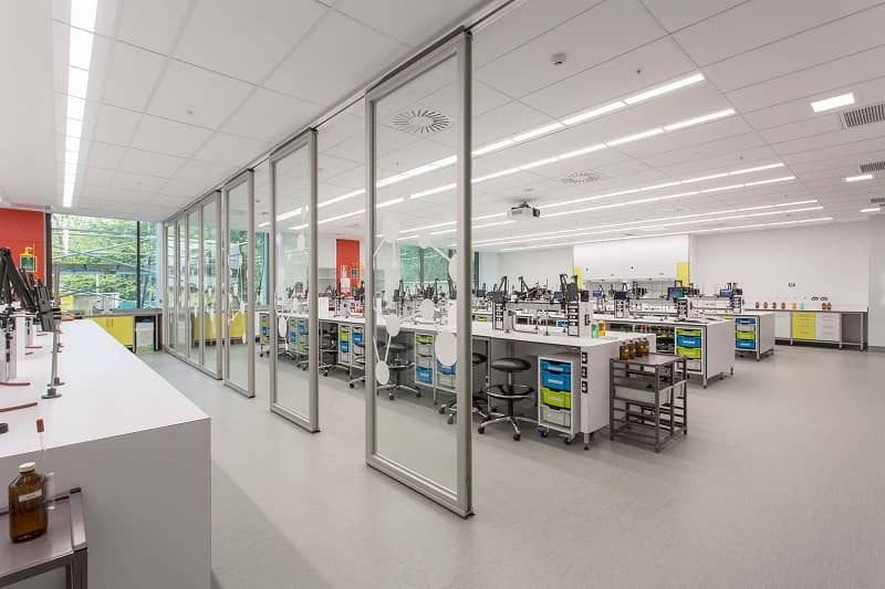 廣東研發中心實驗室裝修設計