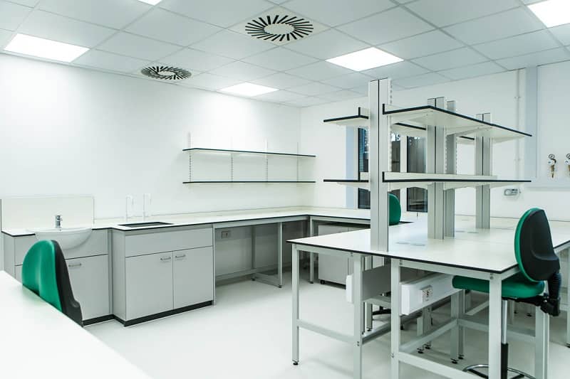 粘合劑實驗室通風系統(tǒng)改造