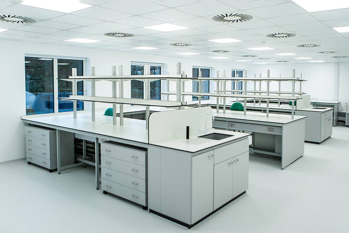 粘合劑實驗室通風系統(tǒng)改造