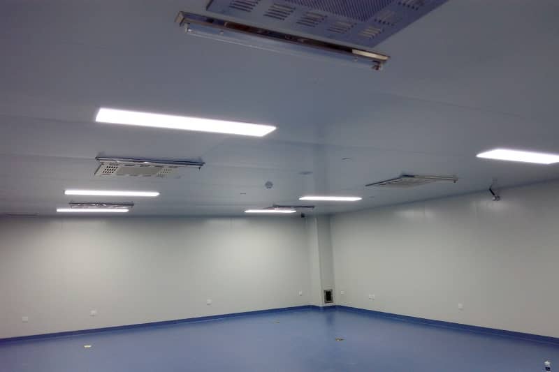 光學超凈實驗室升級改造