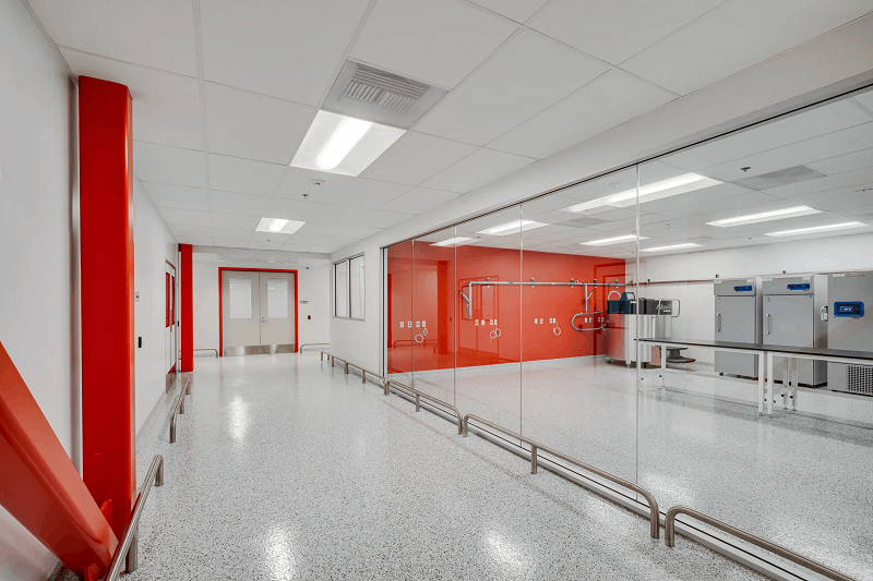 半導體材料研發實驗室建設裝修工程