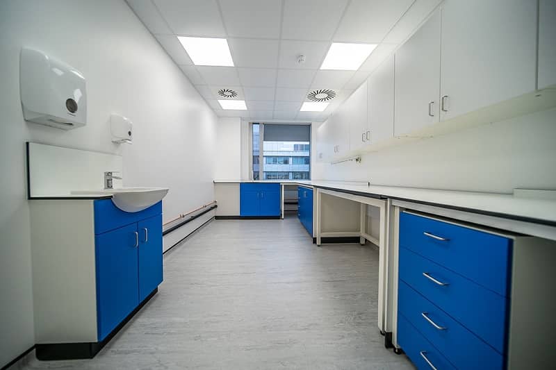 江門制藥實驗室裝修設計