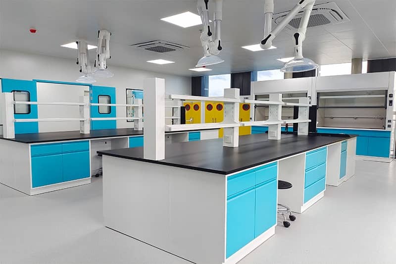理化實驗室裝修設計