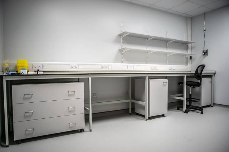 化學分析實驗室設計建設