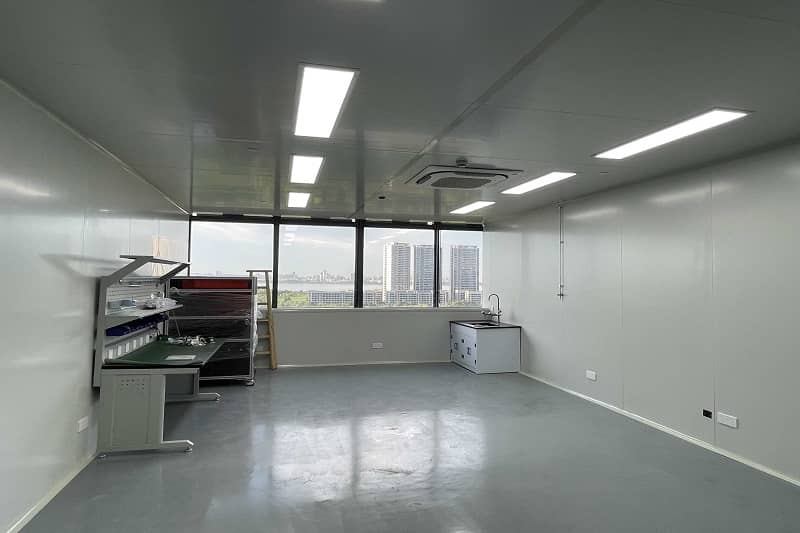 潔凈實驗室裝修設計