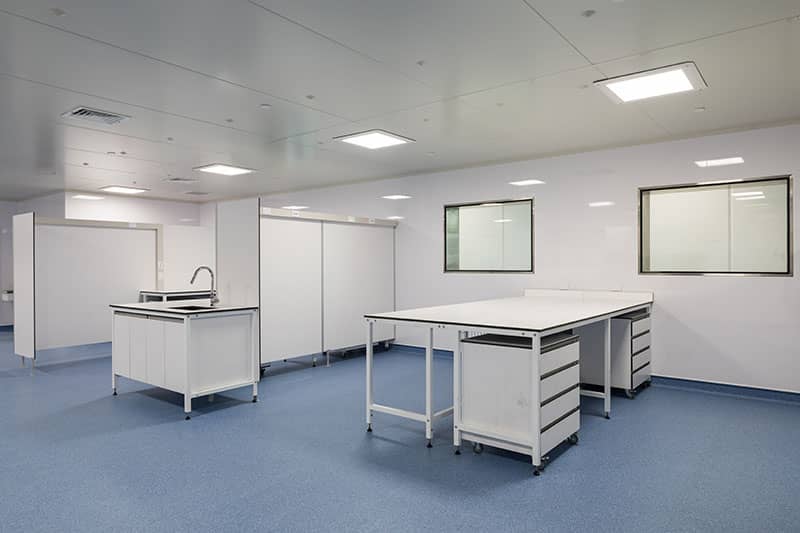 檢測實驗室裝修