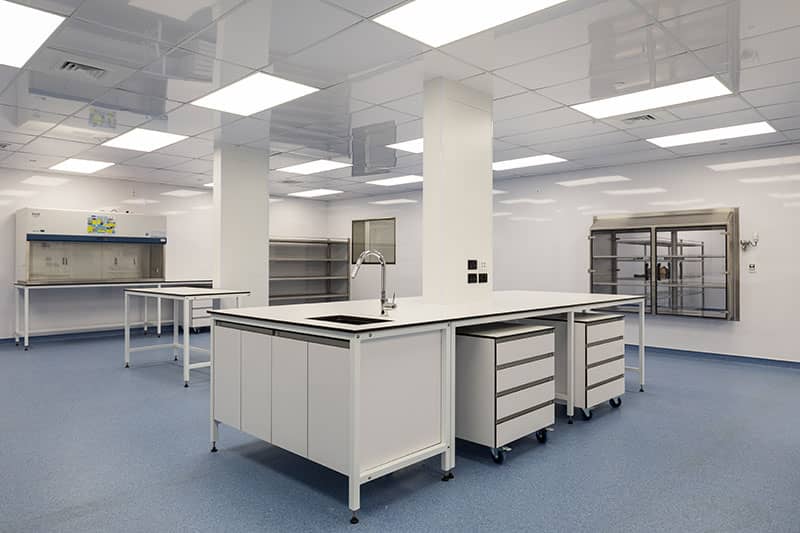 檢測實驗室裝修